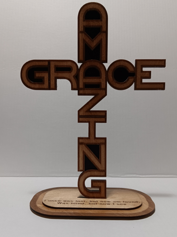 Cross: Amazing Grace